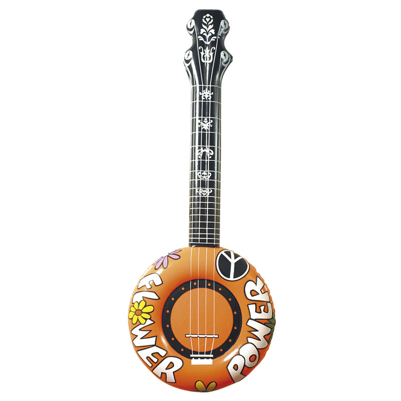 Nafukovací banjo hippies